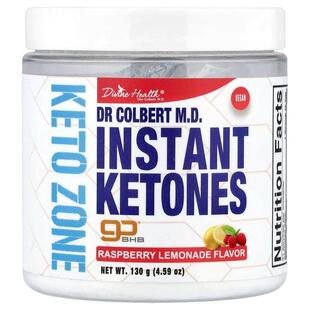 Divine Health,Dr. Colbert M.D., Keto Zone, Instant Ketones,