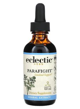 Eclectic Institute,Parafight，肠道支持，2 液量盎司（60 毫升