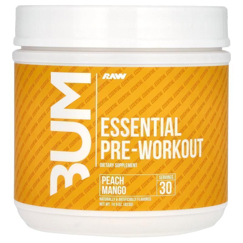 Raw Sport Supplement Company LLC,Bum, Essential Pre-Workout