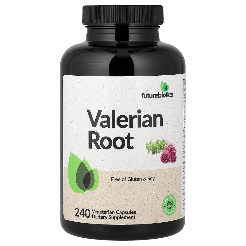 Futurebiotics,Valerian Root, 240 Vegetarian Capsules