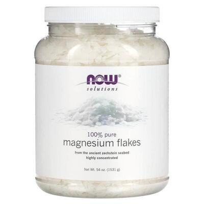 诺奥,Solutions, Magnesium Flakes, 26.5 oz (750 g)