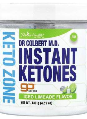 Divine Health,Dr. Colbert M.D., Keto Zone, Instant Ketones,