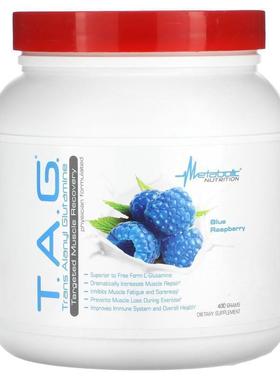 Metabolic Nutrition,T.A.G., Blue Raspberry, 400 g