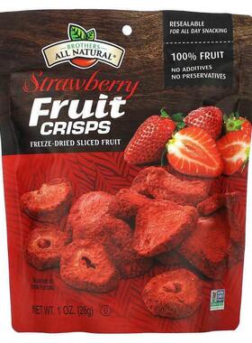 Brothers-All-Natural,Freeze Dried Sliced Fruit, Fruit Crisps