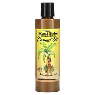 Maui Babe棕色乳液含椰子油美黑修护乳液