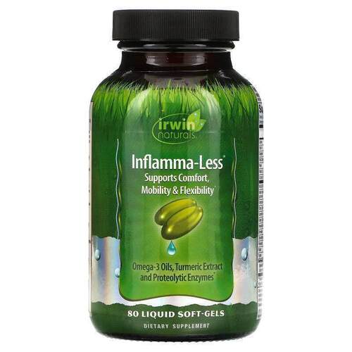 爱乐能,Inflamma-Less液态软胶囊，80粒