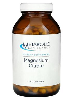 Metabolic Maintenance,柠檬酸镁