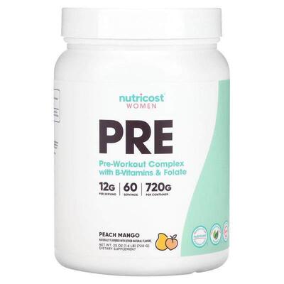 Nutricost,Women, Pre-Workout Complex with B-Vitamins &am