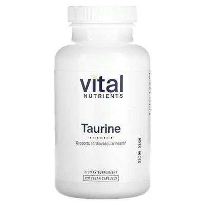 Vital Nutrients,牛磺酸助力心脏健康促进神经系统健康