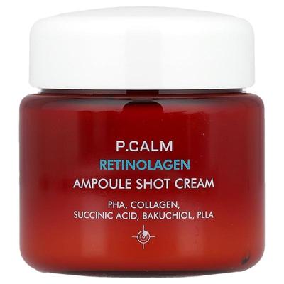 P.CALM,Retinolagen Ampoule Shot Cream , 2.02 fl oz (60 ml)