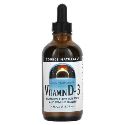 Source Naturals 维生素D3