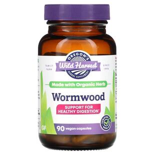 Oregons Wild Harvest,苦艾，90 粒明胶胶囊