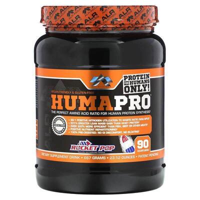 ALR Industries,HumaPro, Rocket Pop, 23.52 oz (667 g)