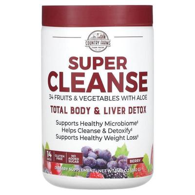 Country Farms,Super Cleanse, Organic Juice Cleanse, Pomegran