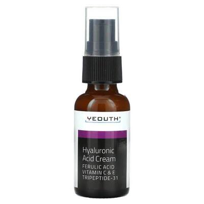 Yeouth,Hyaluronic Acid Cream , 5 ml