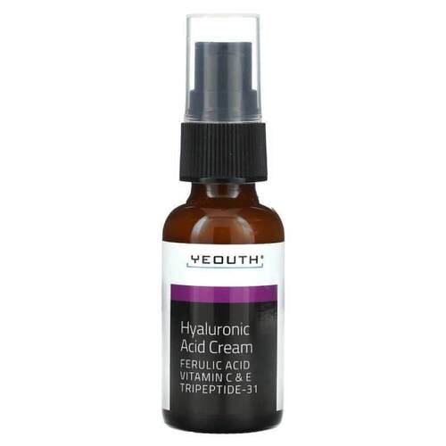 Yeouth,Hyaluronic Acid Cream , 5 ml
