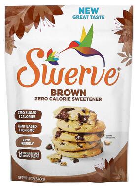 Swerve,高级代糖，红糖味，12 盎司（340 克）