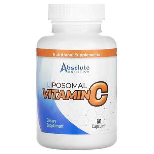 绝对营养,Liposomal Vitamin C, 60 Capsules