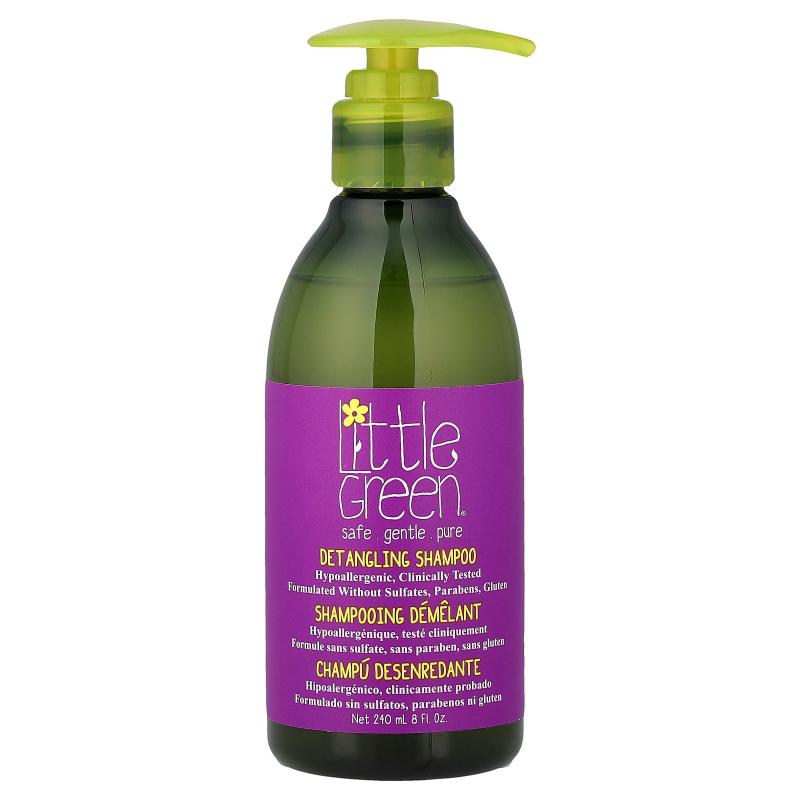 Little Green Cares,Detangling Shampoo, 8 fl oz (240 ml)