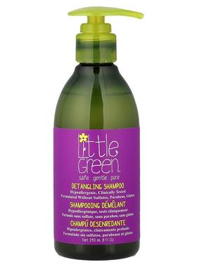 Little Green Cares,Detangling Shampoo, 8 fl oz (240 ml)
