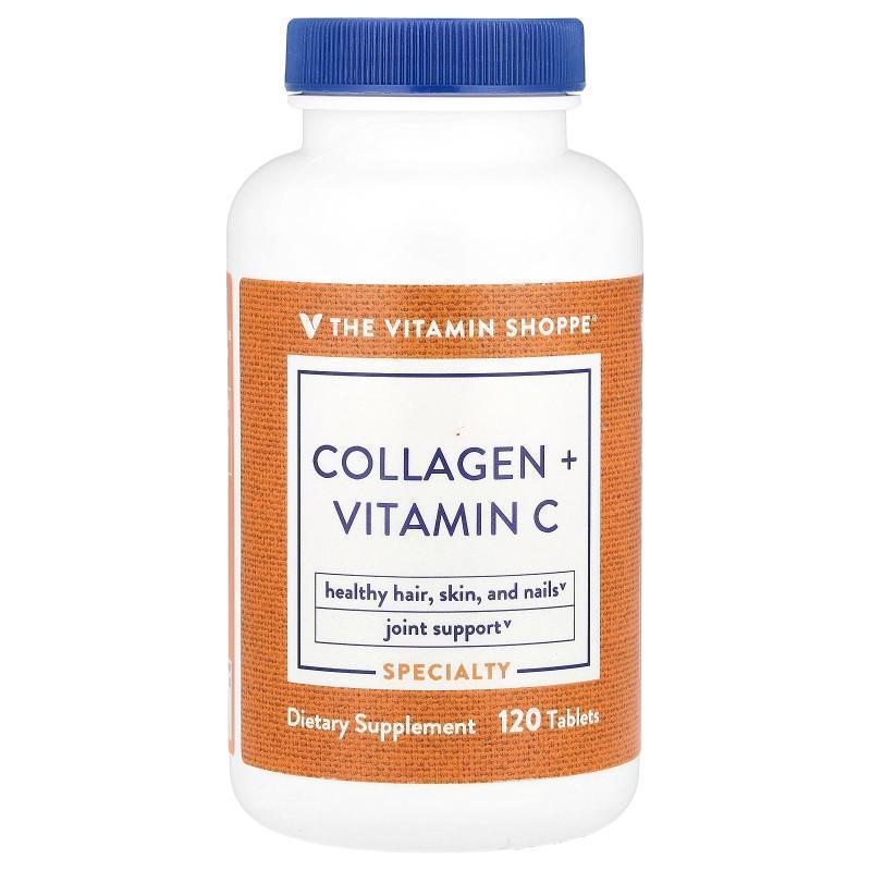 The Vitamin Shoppe,胶原蛋白 + 维生素 C，250 片