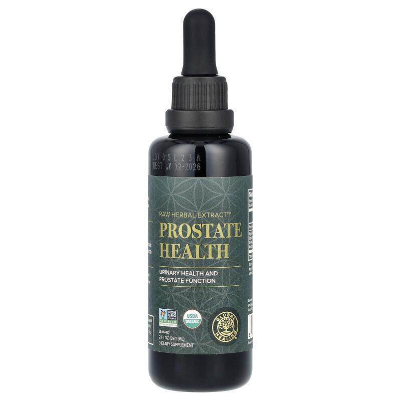 Global Healing,Raw Herbal Extract, Prostate Health