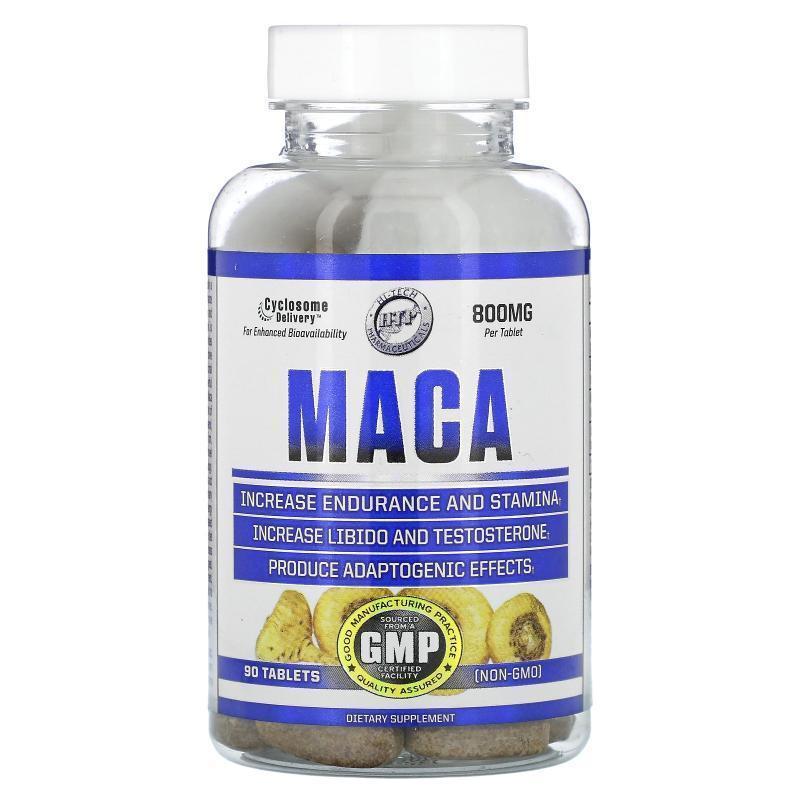 Hi Tech Pharmaceuticals,Maca, 800 mg, 90 Tablets