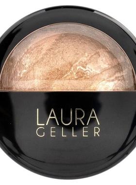 Laura Geller,Baked Balance-N-Brighten，肤色修正粉底，沙色，0