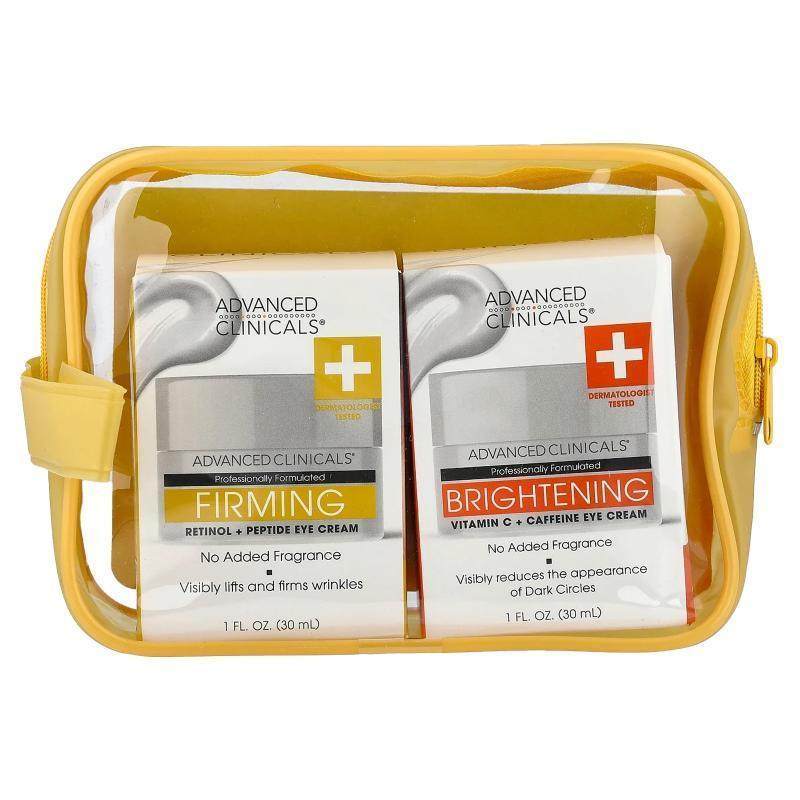 Advanced Clinicals,Eye Cream, Firming &Brightening