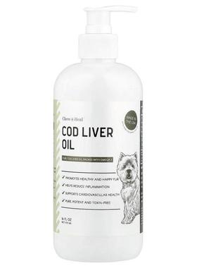 Chew + Heal,Cod Liver Oil, 16 fl oz (473 ml)