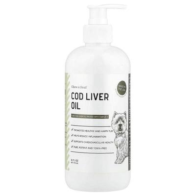 Chew + Heal,Cod Liver Oil, 16 fl oz (473 ml)