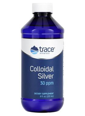 露那辛,Colloidal Silver, 4 fl oz (118 ml)