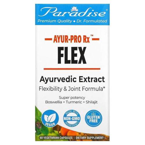Paradise Herbs,AYUR-Pro Rx，灵活，60 粒素食胶囊