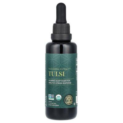 Global Healing,Raw Herbal Extract, Tulsi, 2 fl oz (59.2 ml)
