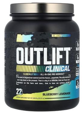 炽天使,Outlift® Clinical，蓝莓柠檬水，22.57 盎司（639.91 克