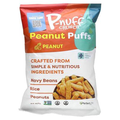 P-Nuff,Crunch, Peanut Puffs, Cocoa , 4 oz (113 g)
