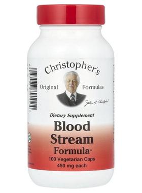 Christopher's Original Formulas,配方，450 毫克，100 粒素食胶