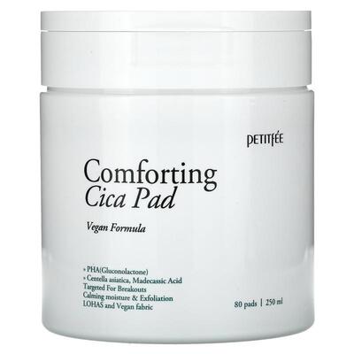 璞帝妃,Comforting Cica Pad, 80 Pads, 250 ml