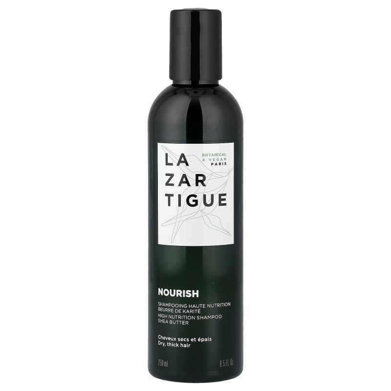 Lazartigue,滋养洗发水,用于干燥、浓密的头发,8.5 液量盎司(2