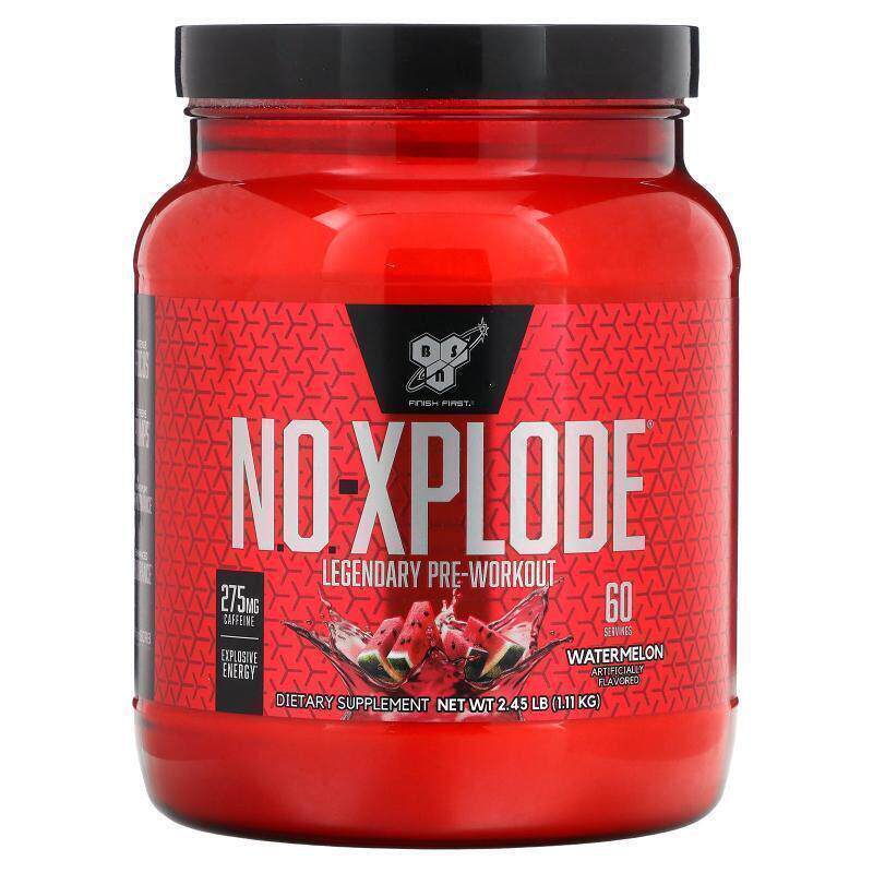 必胜,N.O.-Xplode，锻炼前补充剂，水果喷趣酒口味