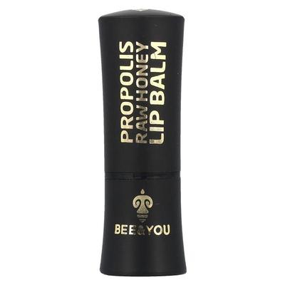 Bee&You未加工蜂胶蜜润唇膏滋养保湿防止干燥皲裂淡化唇纹全
