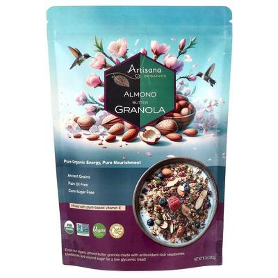 Artisana,Organics, Almond Butter Granola, 10 oz (283 g)