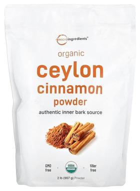 Micro Ingredients,Organic Ceylon Cinnamon Powder