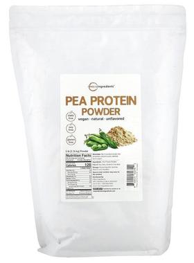 Micro Ingredients,Pea Protein Powder, Unflavored