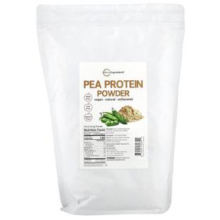 Micro Ingredients,Pea Protein Powder, Unflavored