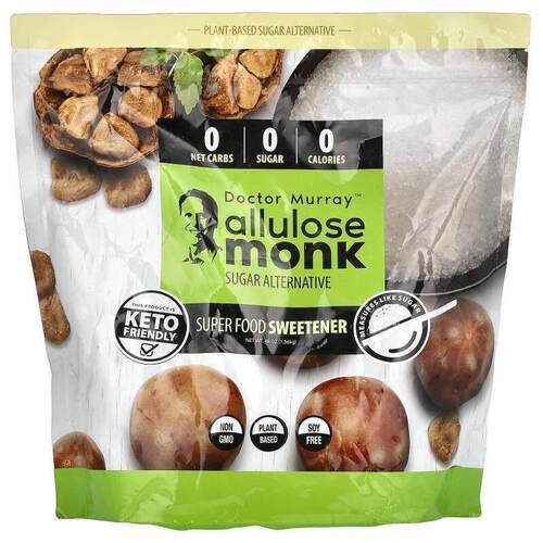 Dr. Murray's,Allulose Monk, Sugar Alternative, 16 oz (454 g)