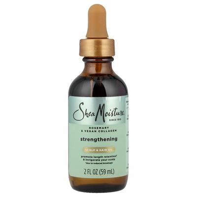 SheaMoisture,Strengthening  Scalp & Hair Oil, 2 fl oz (5