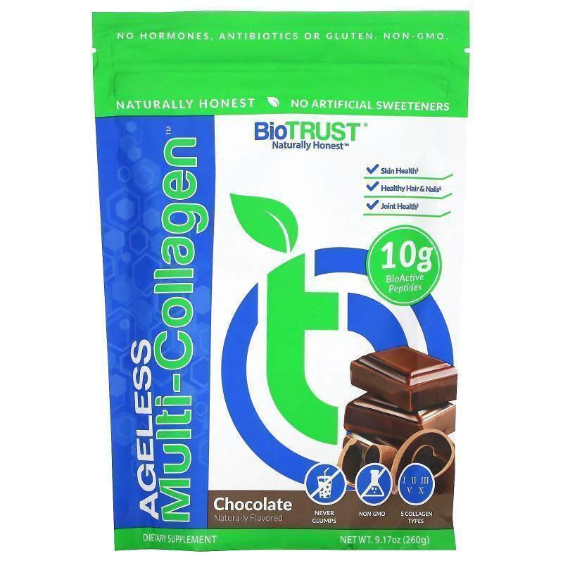 BioTRUST,多胶原蛋白,原味,8.04 盎司(228 克)