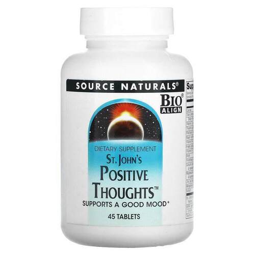 Source Naturals 圣约翰草片剂