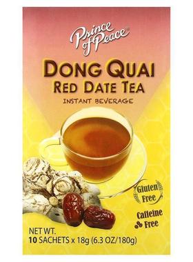 太子牌,Instant Beverage, Dong Quai Red Date Tea, Caffeine Fr